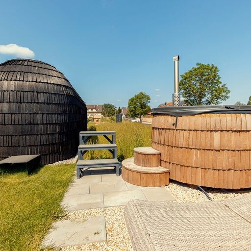 Tirolian Lodge North, Whirlpool, Sauna, Lagerfeuer