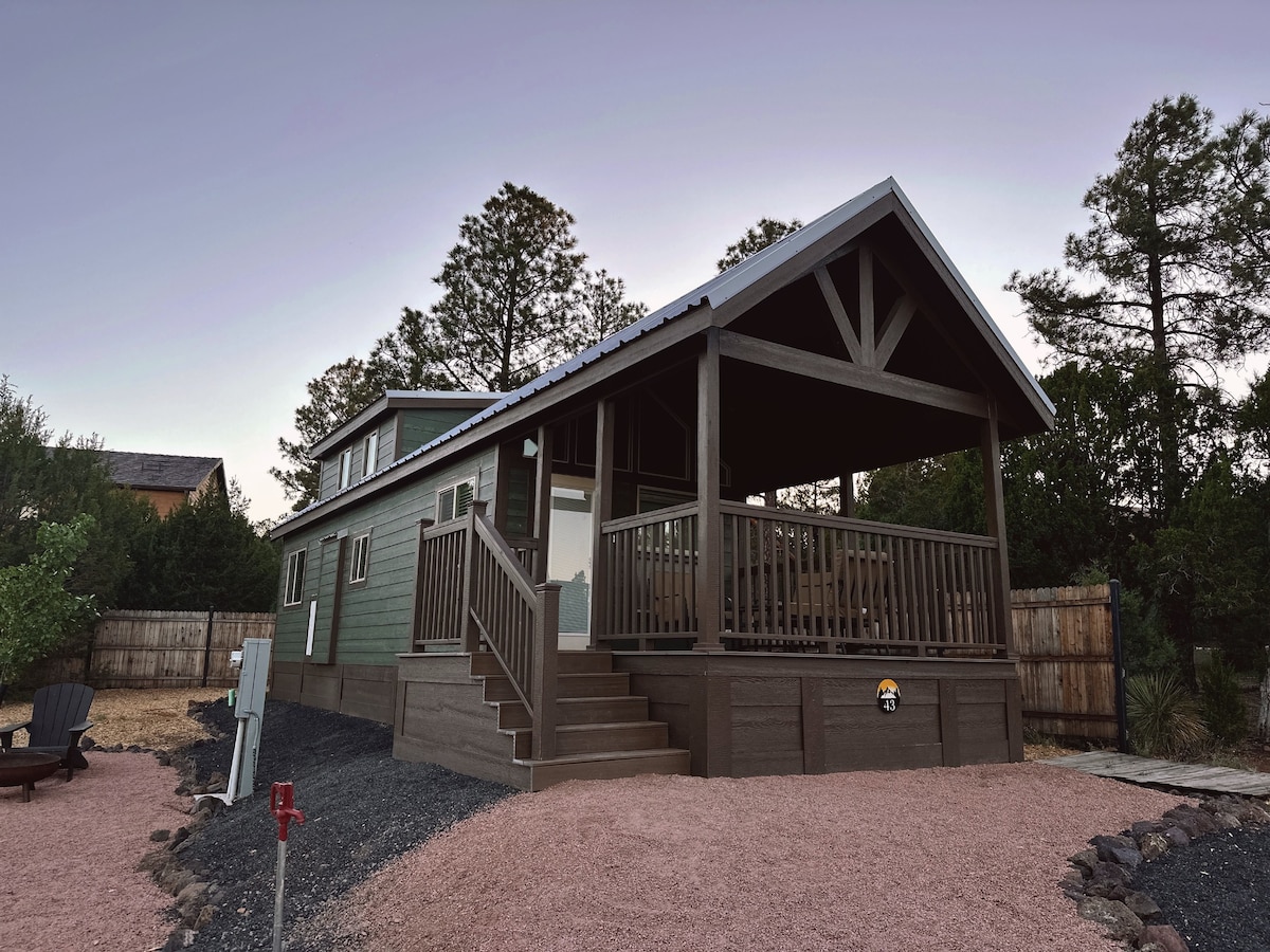 Cabin in Heber-Overgaard