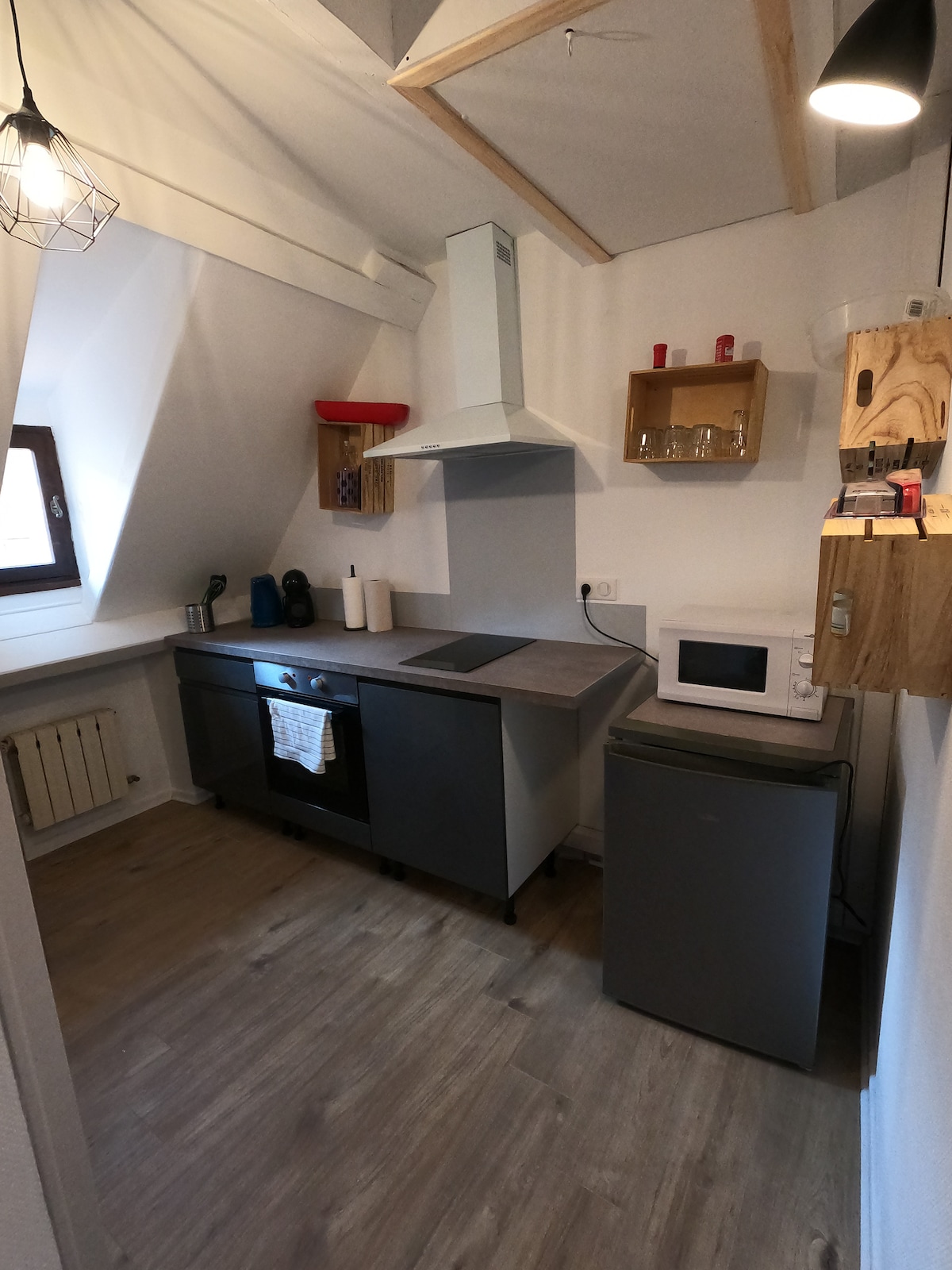 Appartement cosy / centre-ville à côté du château