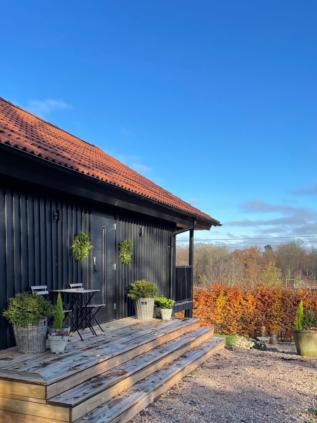 Modernt hus 50 meter från Söderåsens nationalpark