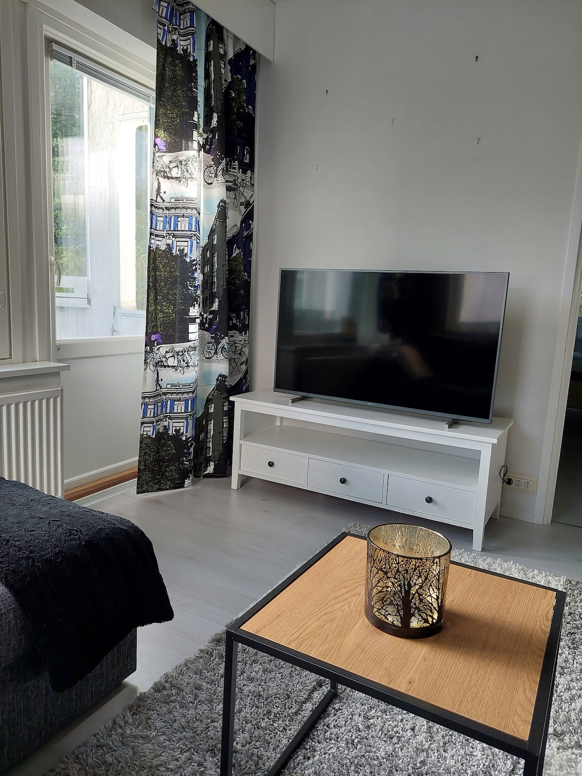 Cosy 2 BR+sauna+parking near train station/centrum