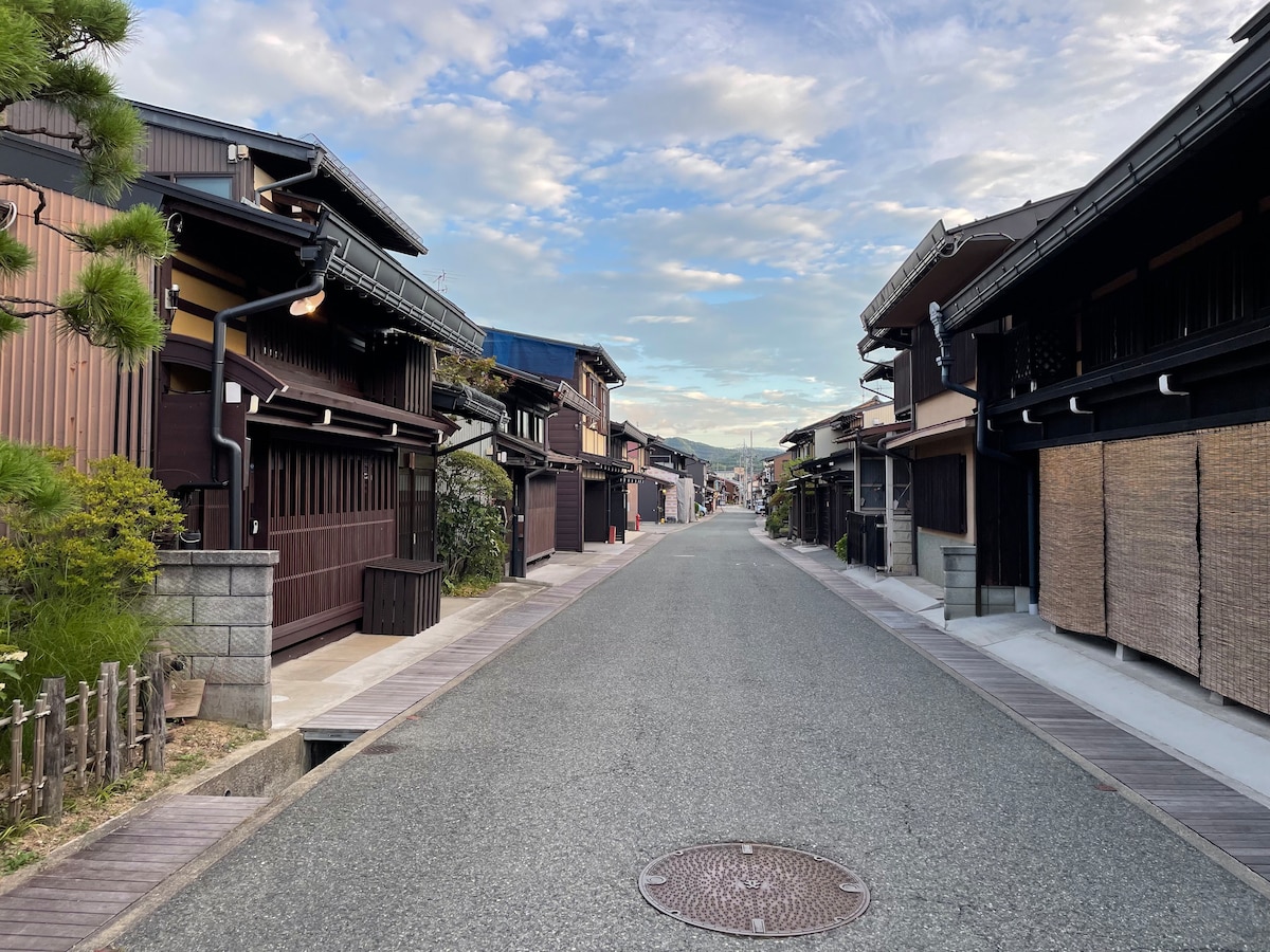 町屋　古民家　一棟貸し　街なか観光に便利