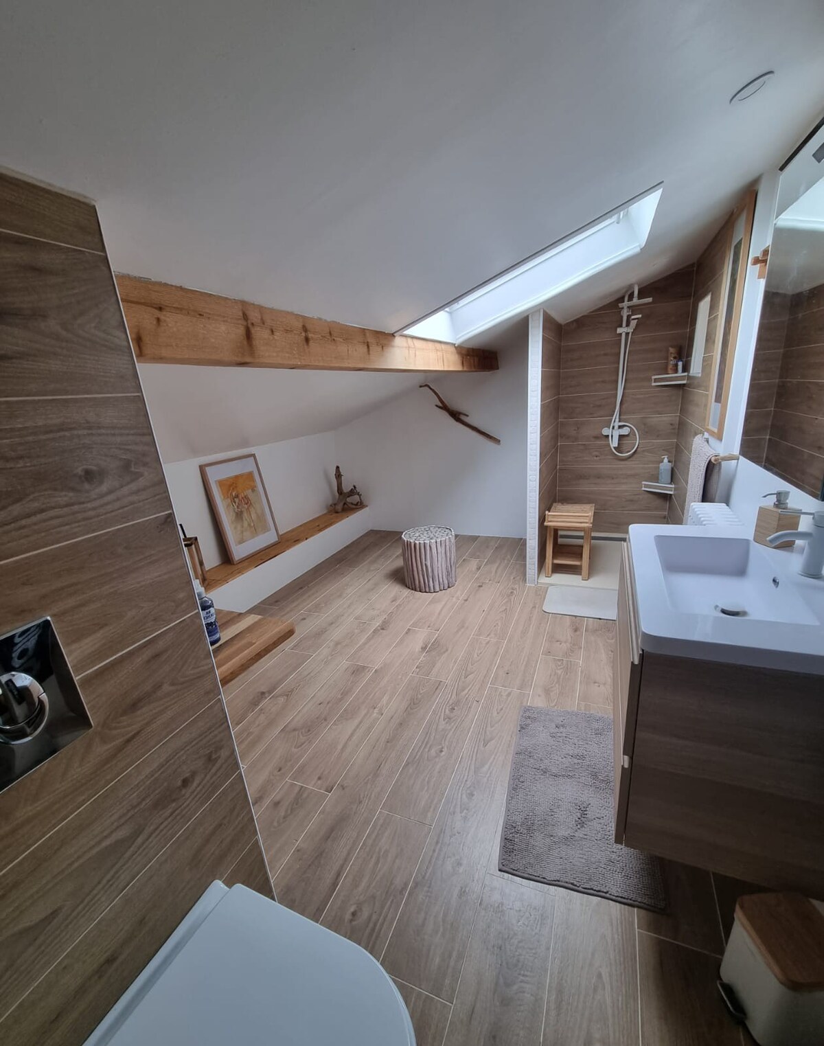 Appartement dans maison Bressane