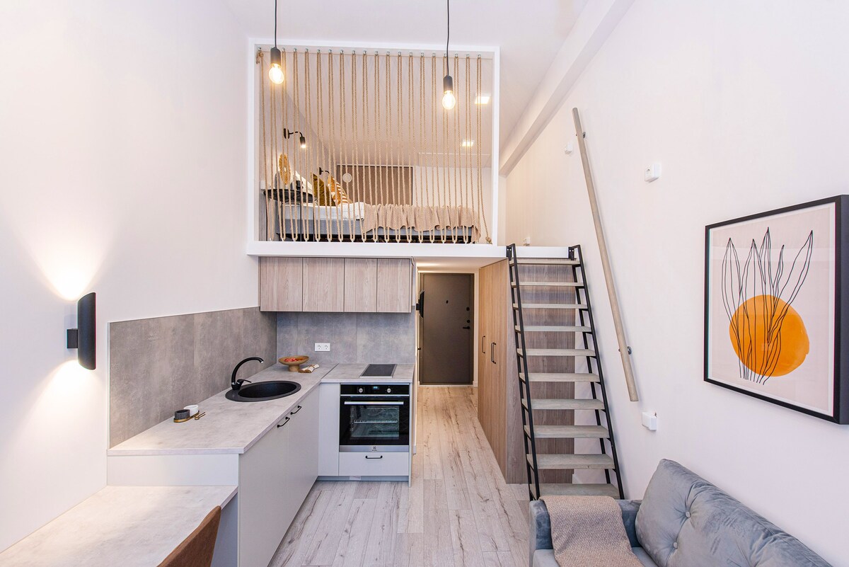 Sigma Skyline Loft in Vilnius