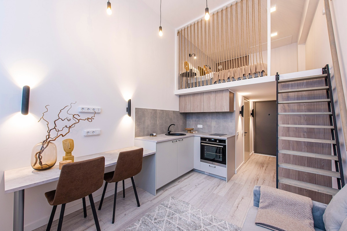 Sigma Skyline Loft in Vilnius