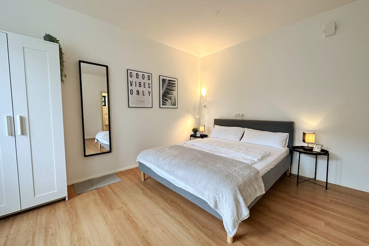 Modern 1-Room-Apartment - Therme Erding, Airport