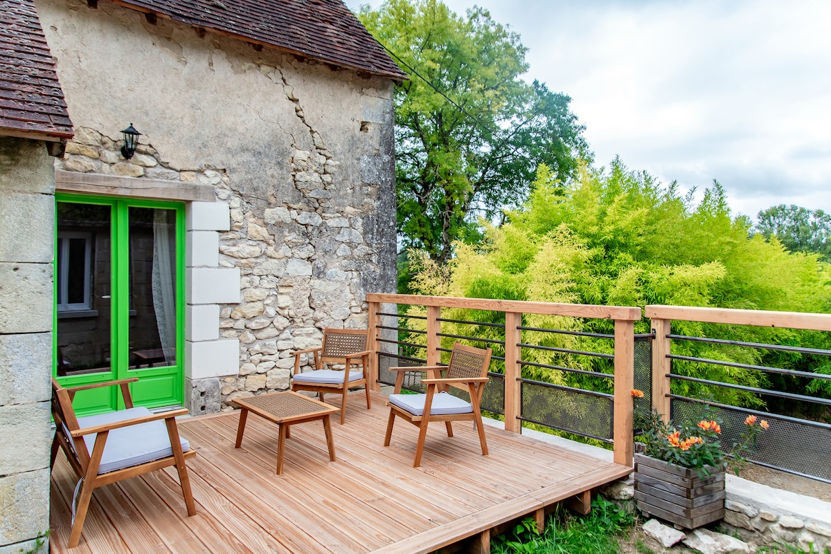 Maison Verte - Les Gîtes de La Closerie