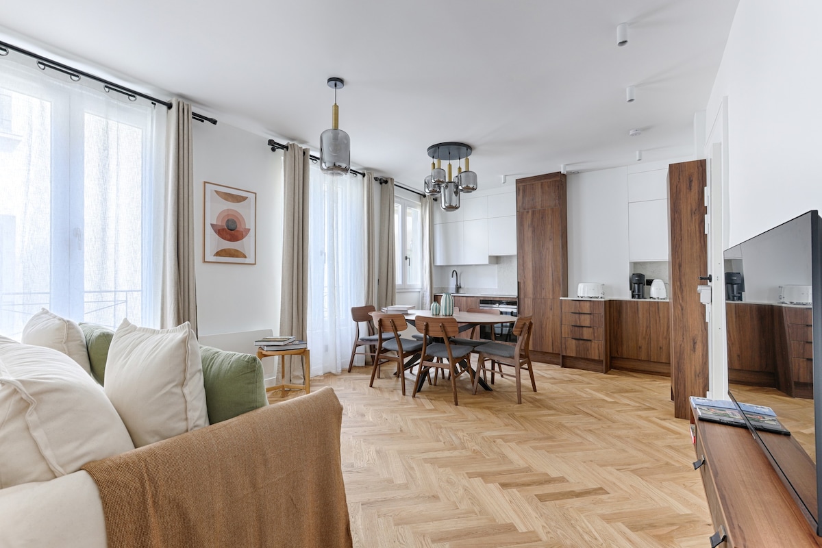 Amazing Luxe & Cosy Flat 2BR/6P - Bastille