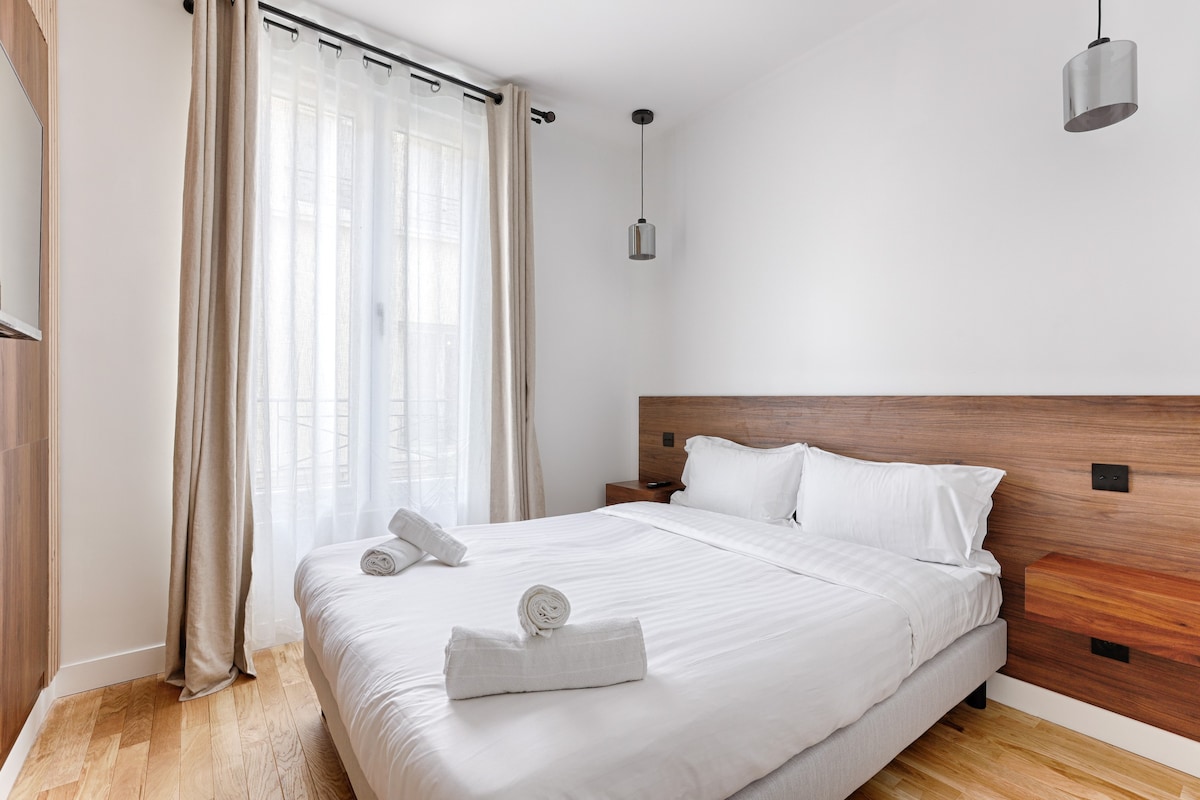 Amazing Luxe & Cosy Flat 2BR/6P - Bastille