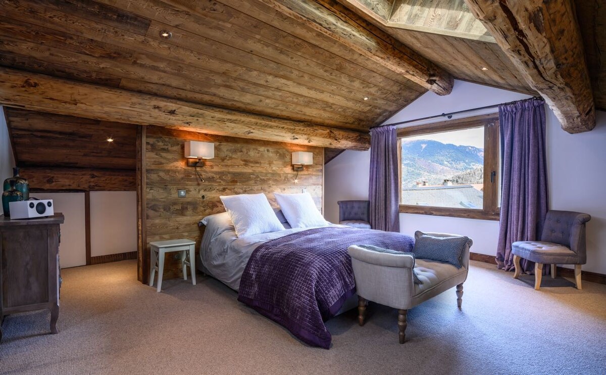 Gorgeous chalet full of charm