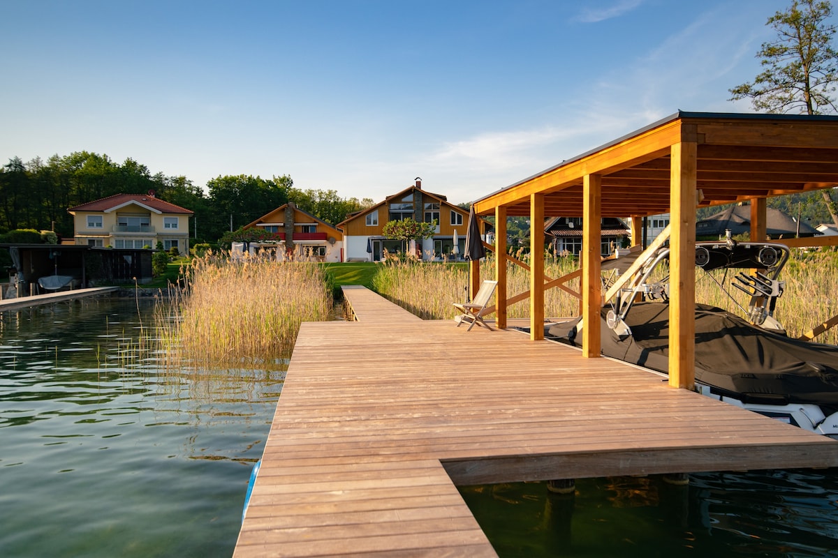 Urlaub direkt am Wörthersee