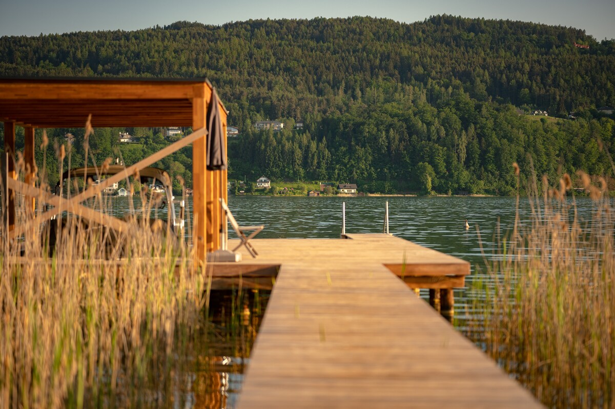 Urlaub direkt am Wörthersee