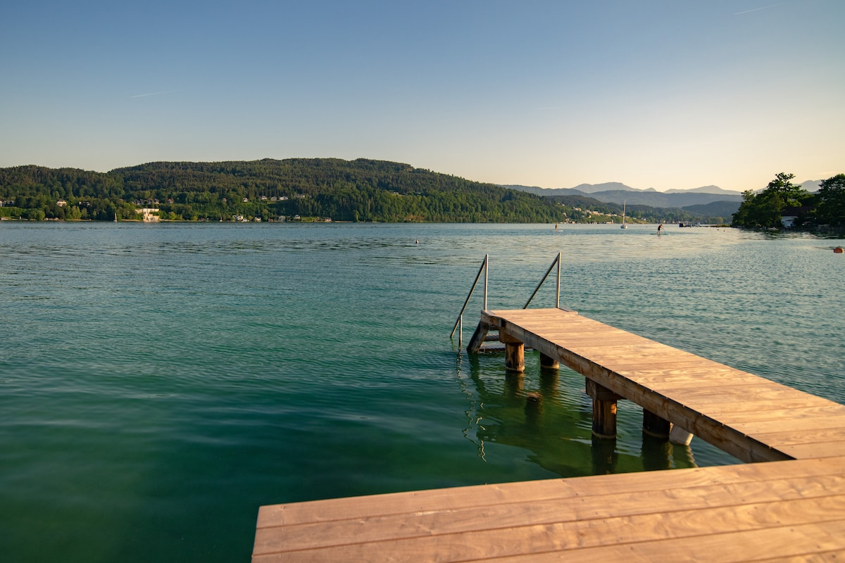 Urlaub direkt am Wörthersee