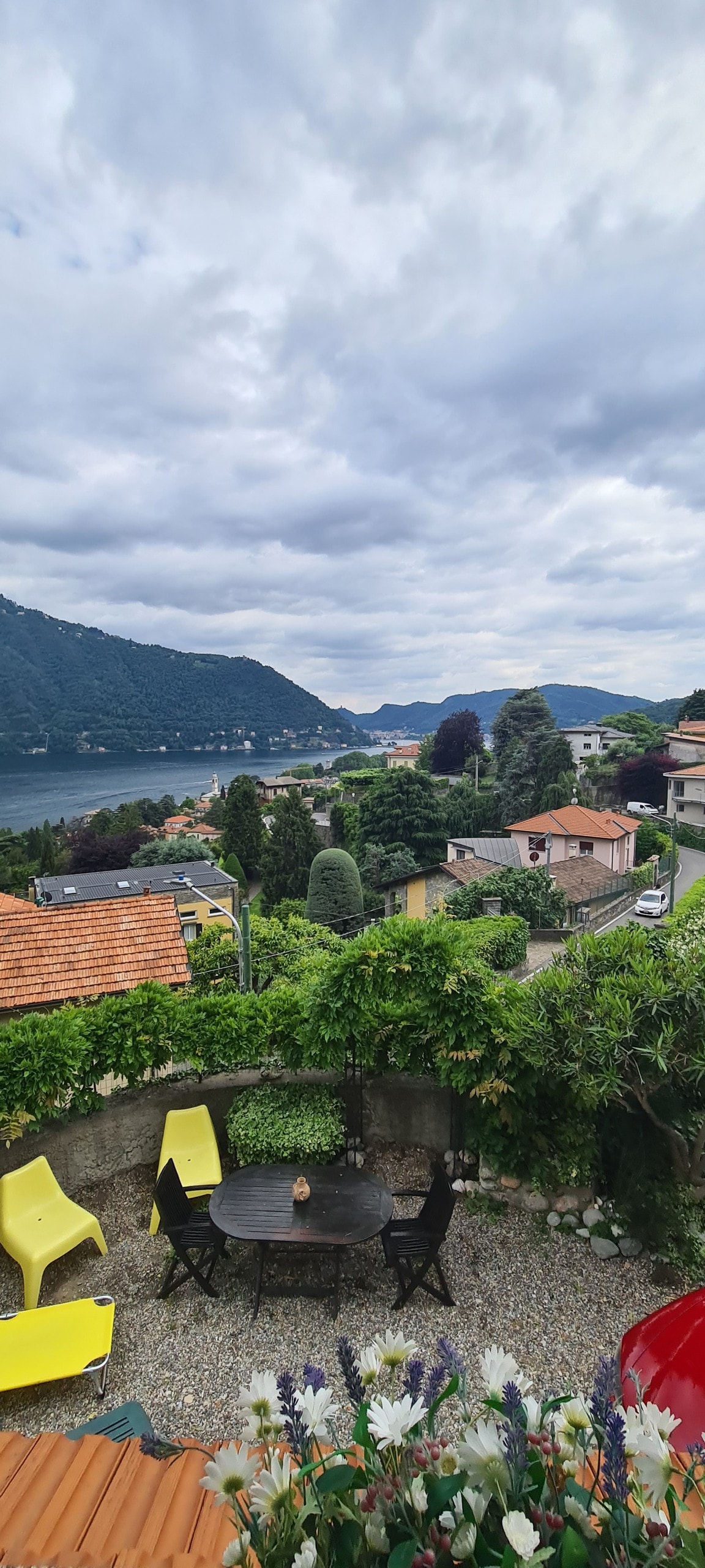 [Lake Como view] "Da Ersilia" - Cernobbio