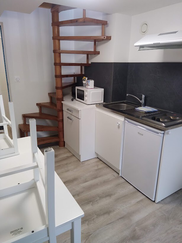 Studio meublé duplex 25m2