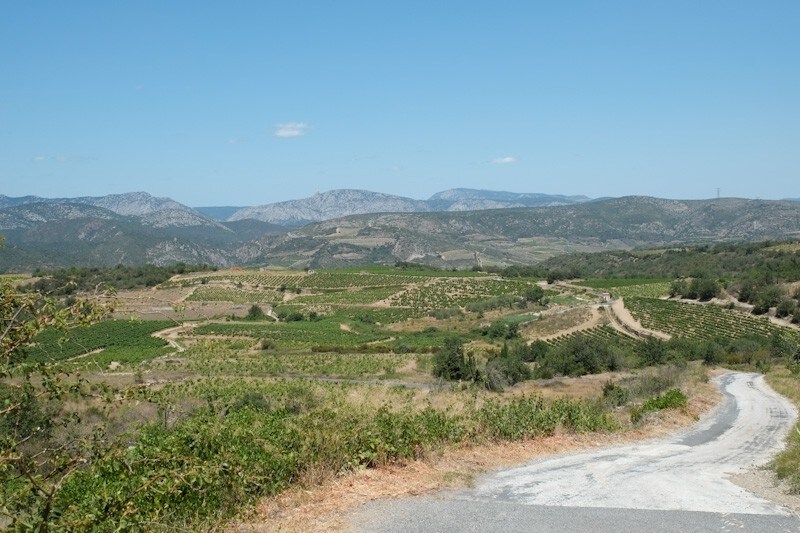 Country House in the Fenouilledes region