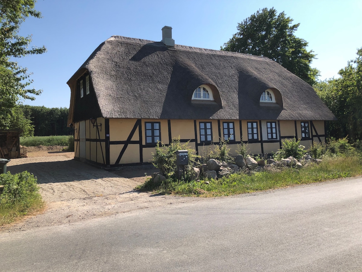 Familievenlig bondehus