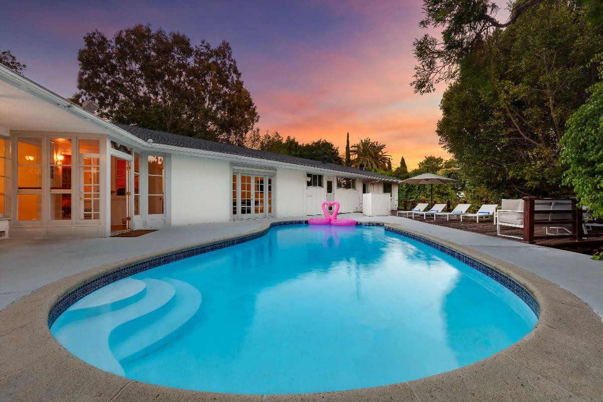 Stylish 4-BR West Hollywood Home