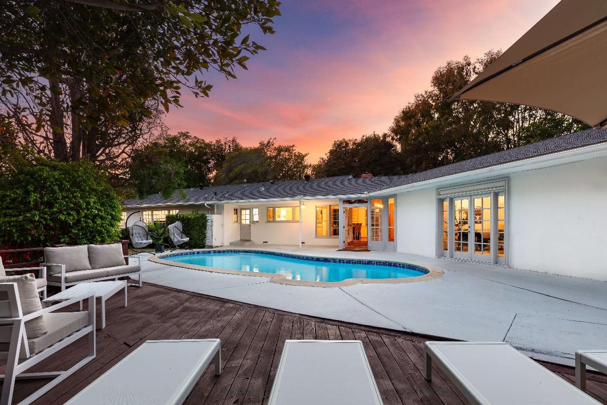 Stylish 4-BR West Hollywood Home