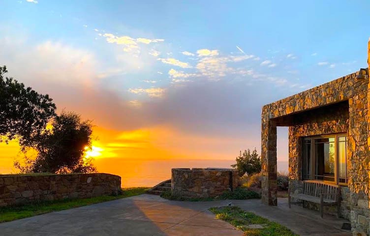 大苏尔(Big Sur)的民宿