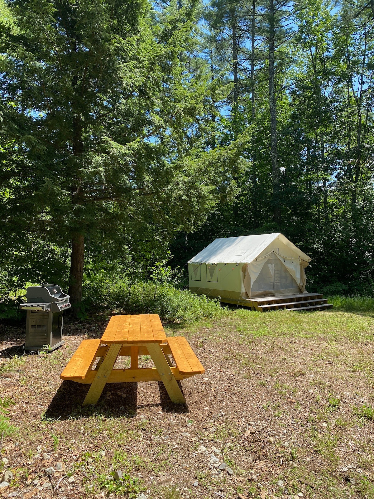 Bear Camp River Off-Grid Retreat