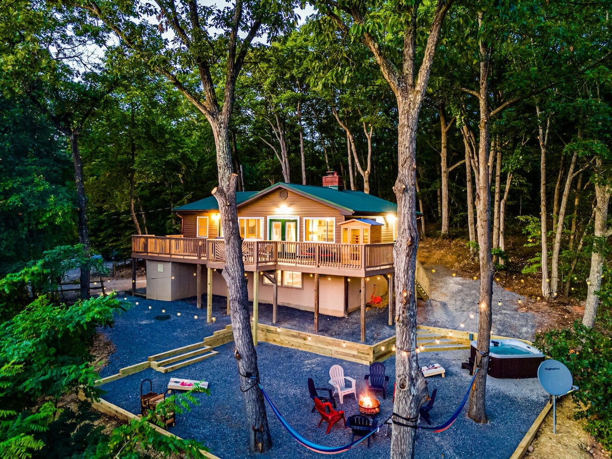 Blue Ridge Mountain Lodge - Mtn View/Hot tub/Sauna