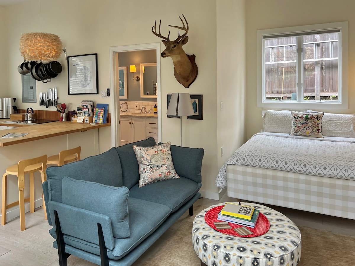 The Cottage a Capitol Hill Oasis by Bowerbird Home