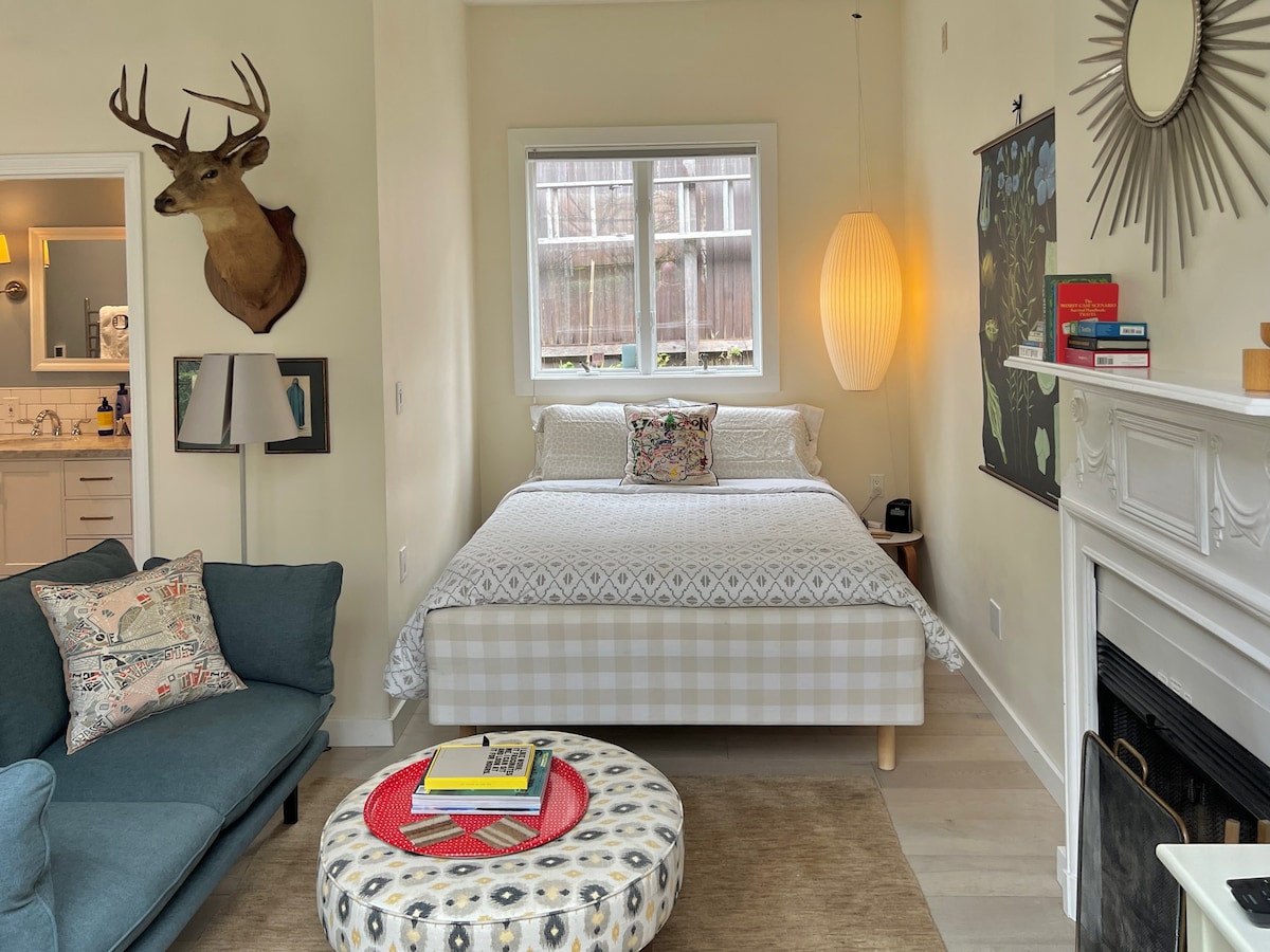 The Cottage a Capitol Hill Oasis by Bowerbird Home