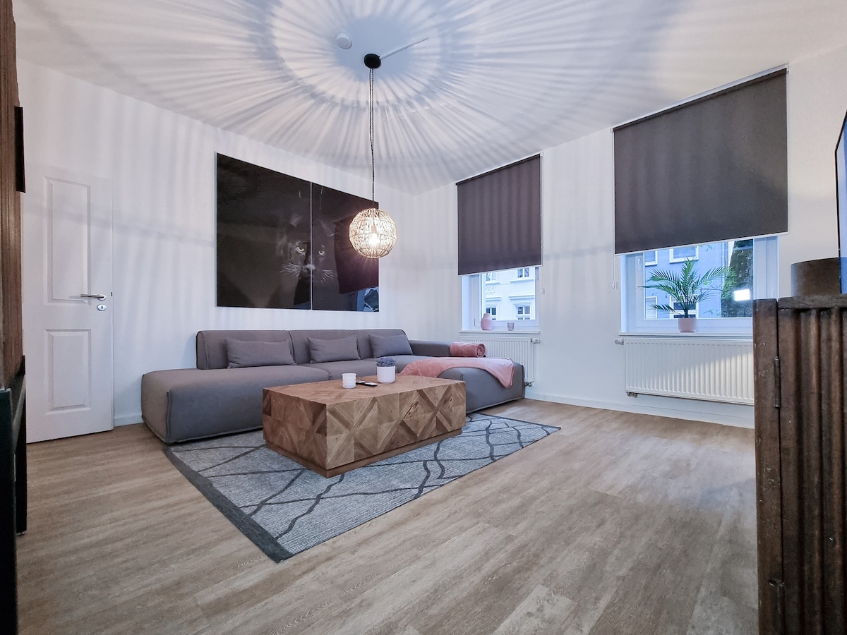 Alpha Apartments: Komfort, Stil & Flair; DO-Mitte