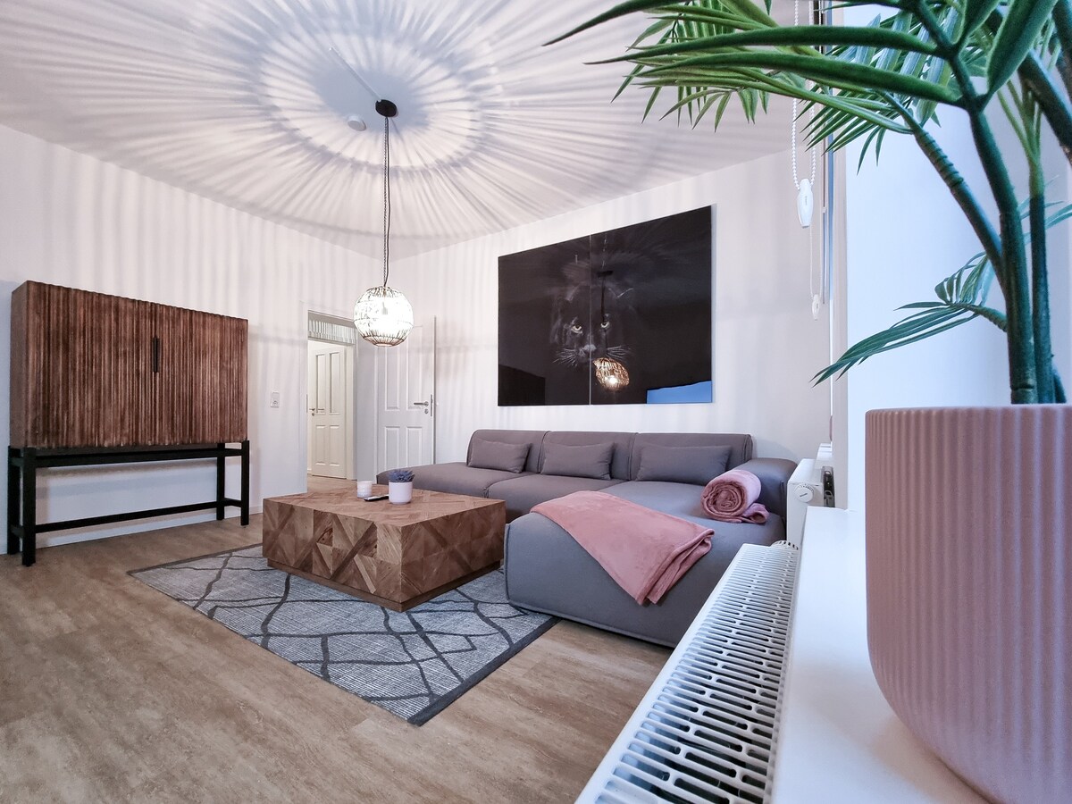 Alpha Apartments: Komfort, Stil & Flair; DO-Mitte