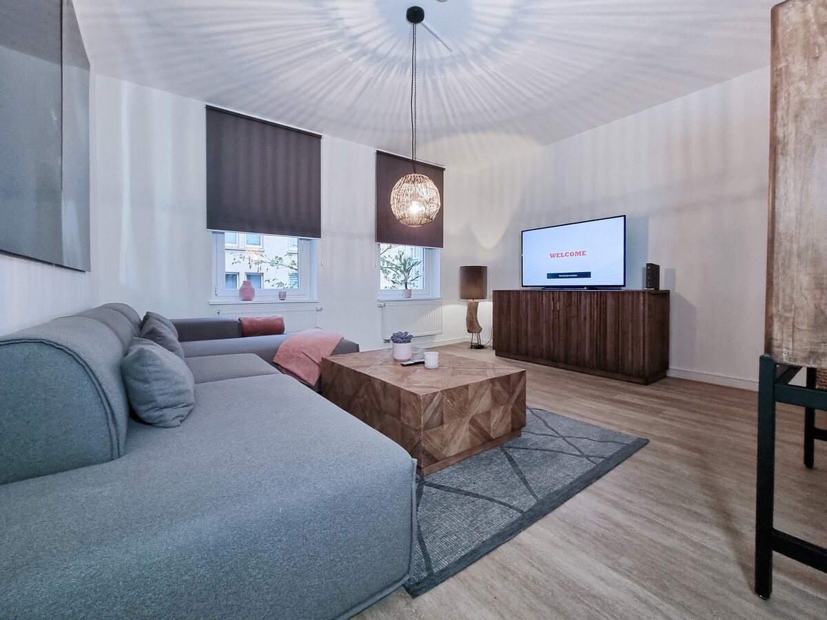 Alpha Apartments: Komfort, Stil & Flair; DO-Mitte