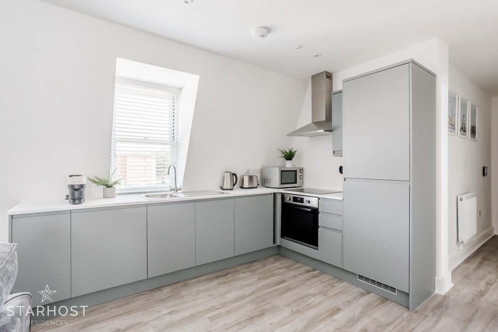 Brand New 2 Bed Apartment in Newbury Town Centre