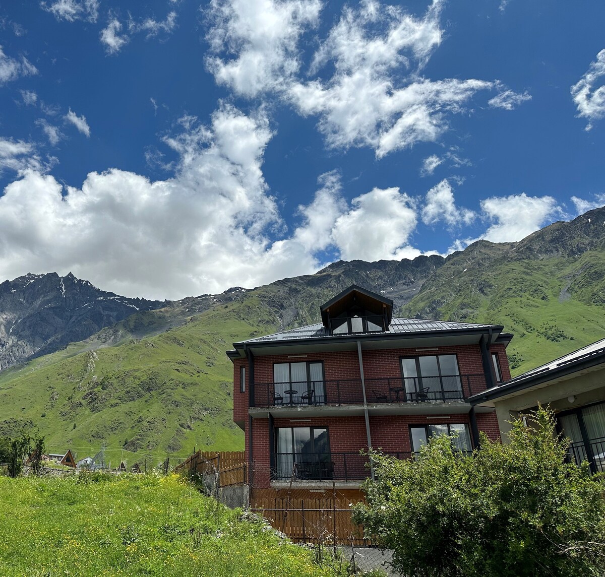 Kazbek view @Devdaraki Apartment