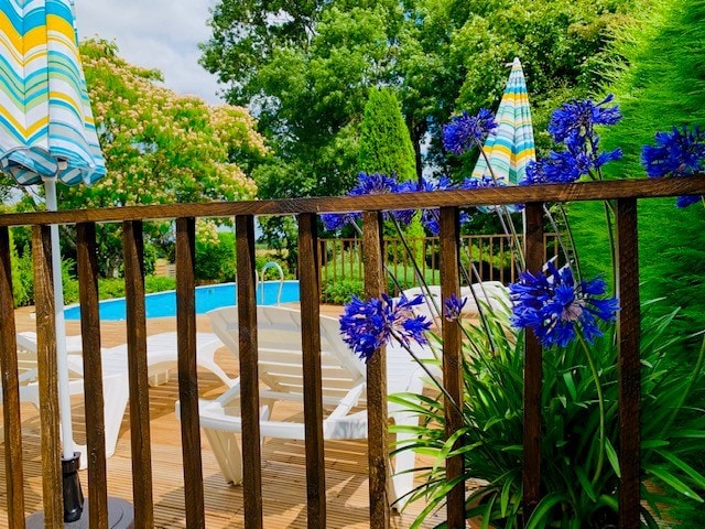 宽敞的Gite-私人泳池/花园