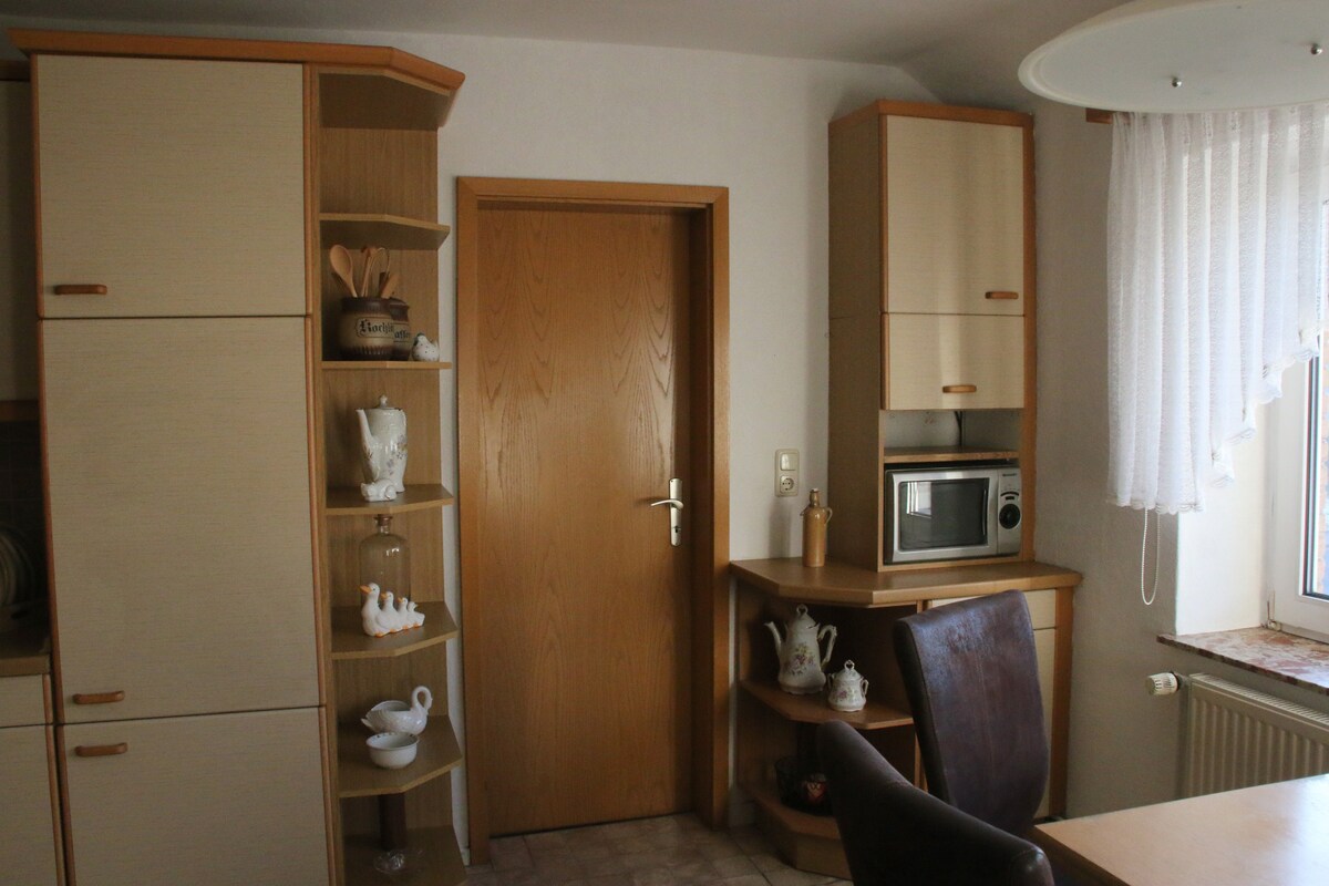 Große Wohnung (2 Schlafzimmer) in Nordlippe