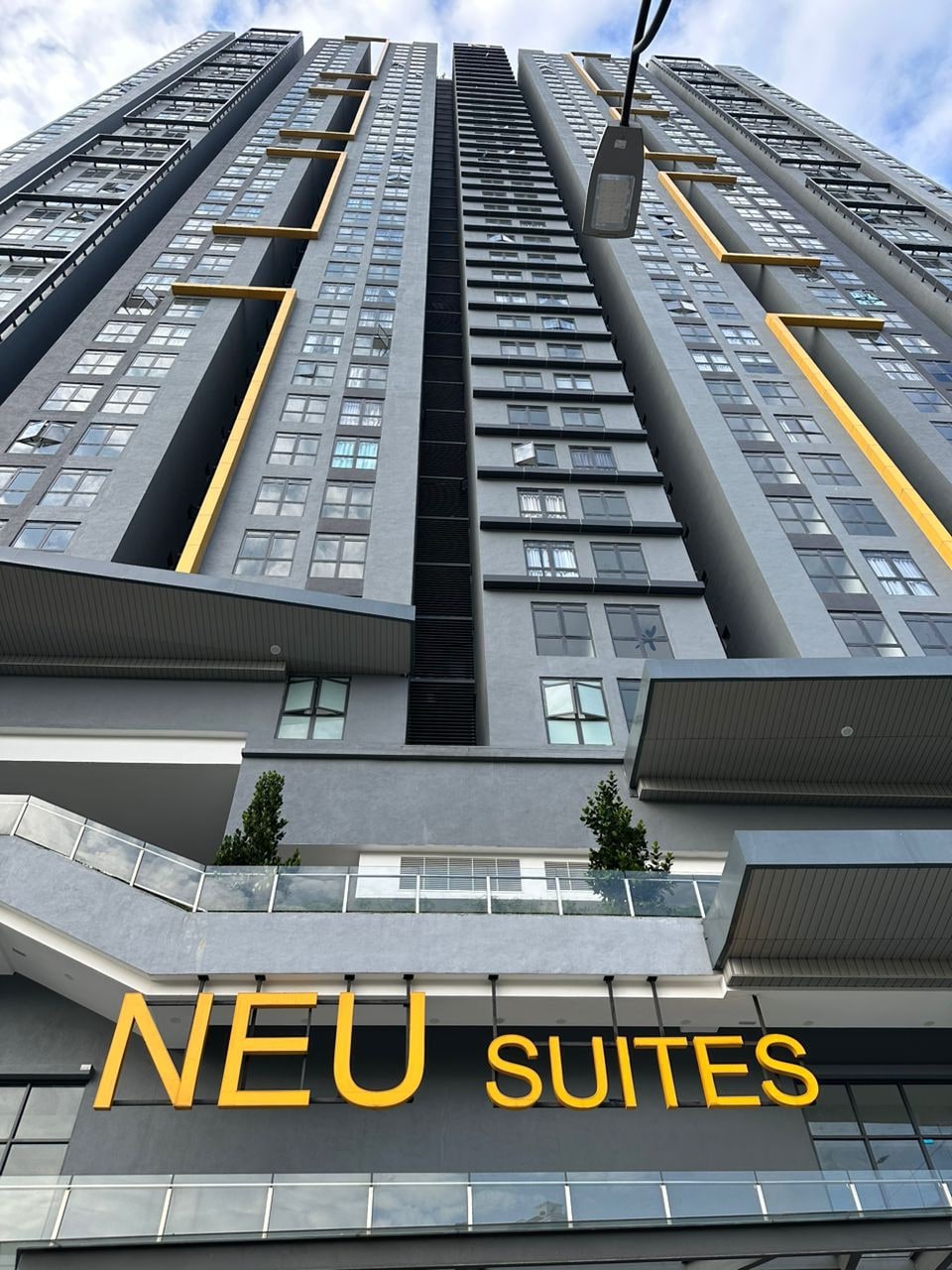 吉隆坡附近的Nue Suites （豪华客房） ，靠近吉隆坡城中城