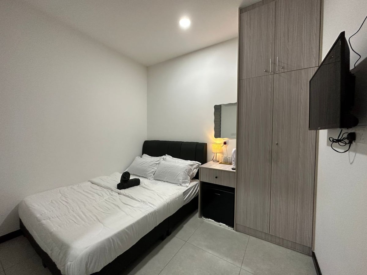 吉隆坡附近的Nue Suites （豪华客房） ，靠近吉隆坡城中城