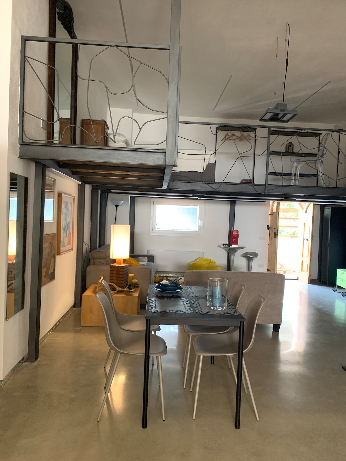 Il loft al 157Appartamento/>Loft