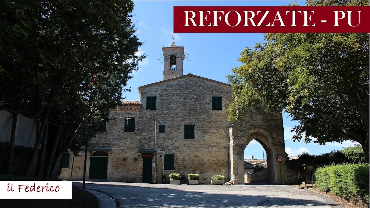 Bellissimo borgo Medioevale Panorama, Tranquillità