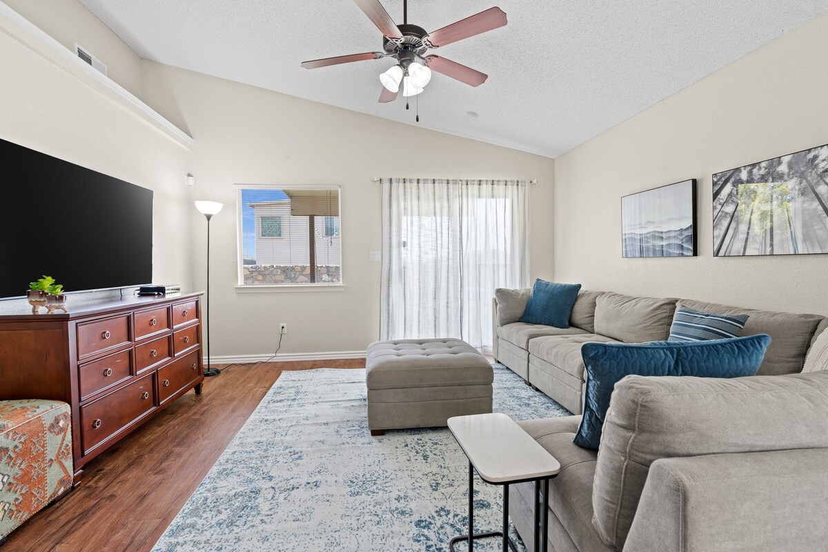 Pet-friendly + Family Friendly + by Fort Bliss!