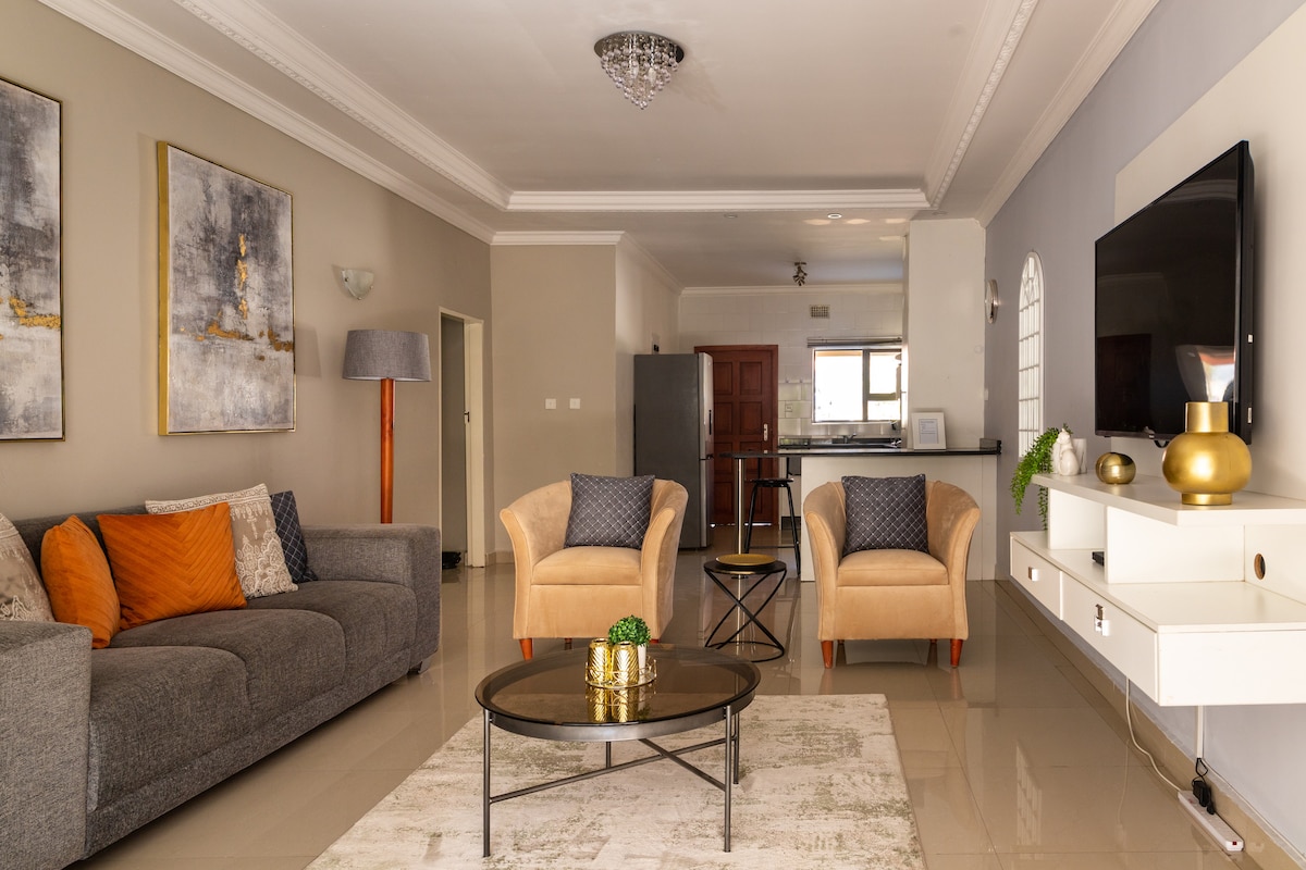 Roma, Lusaka, cosy and homely apartment