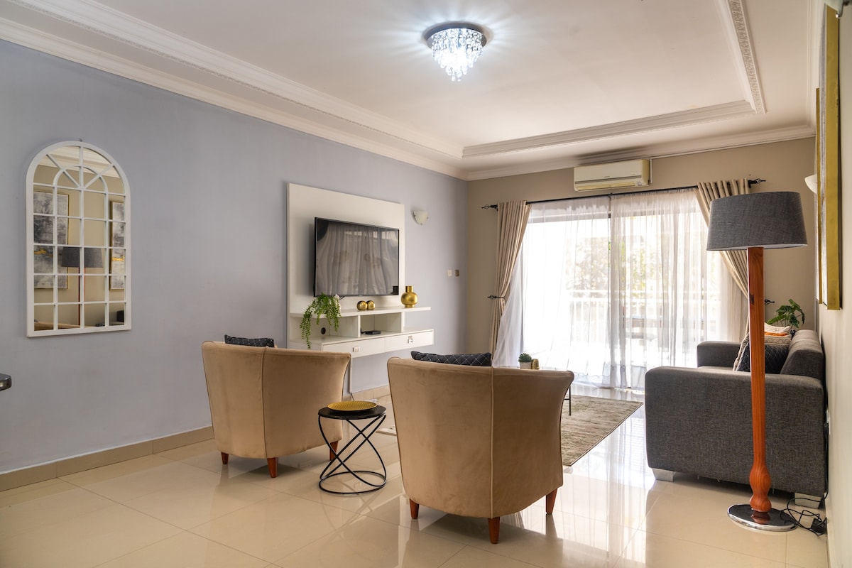 Roma, Lusaka, cosy and homely apartment