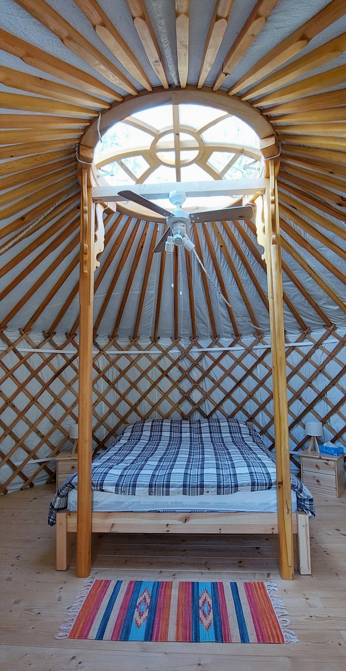 Yurt sul Murgia