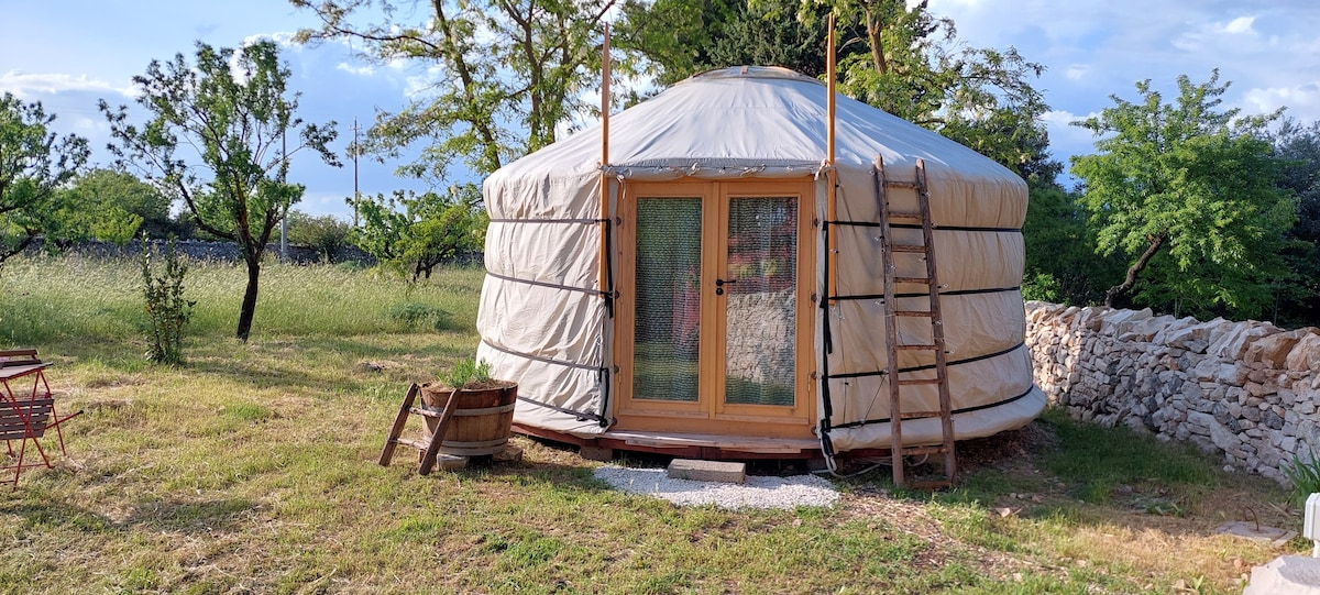 Yurt sul Murgia