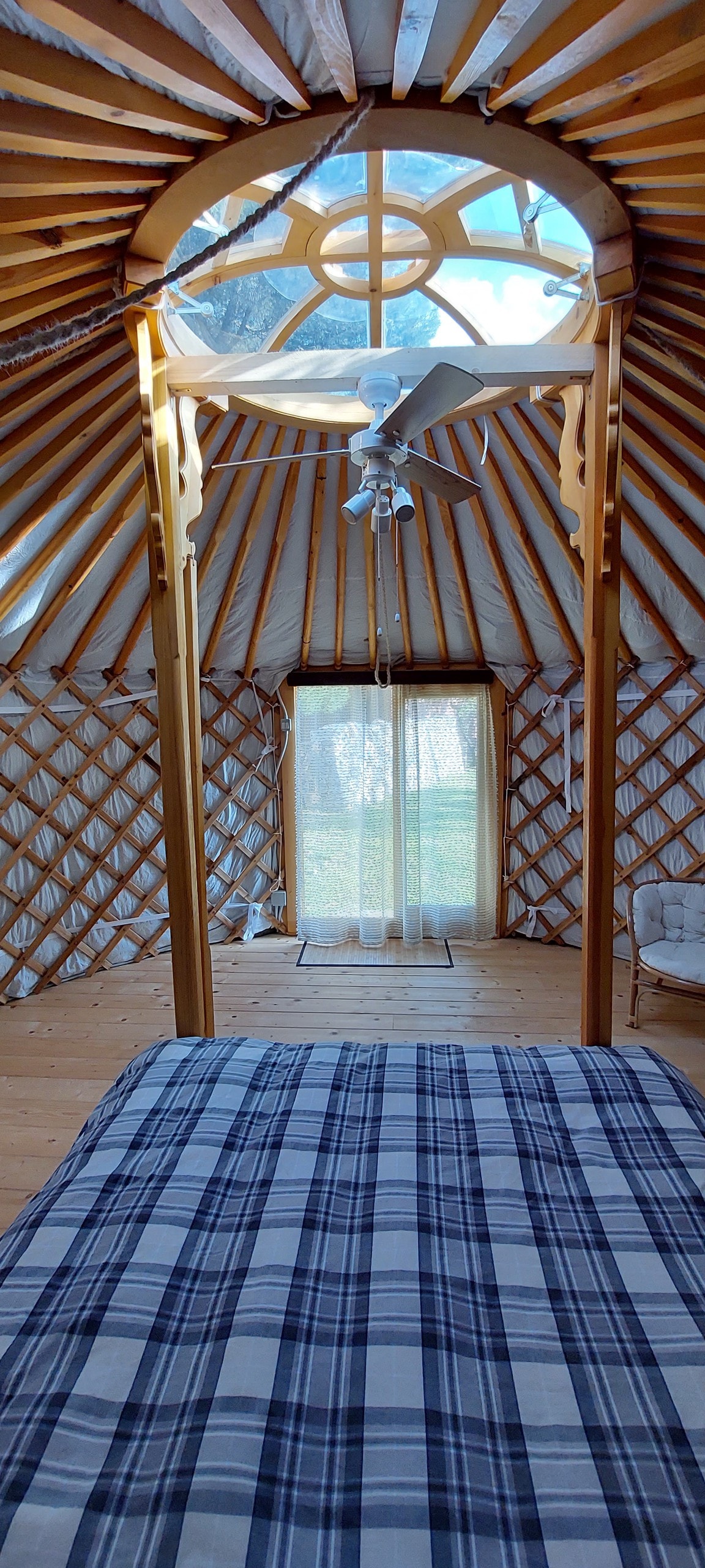 Yurt sul Murgia