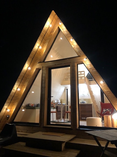 Maison en A-Frame