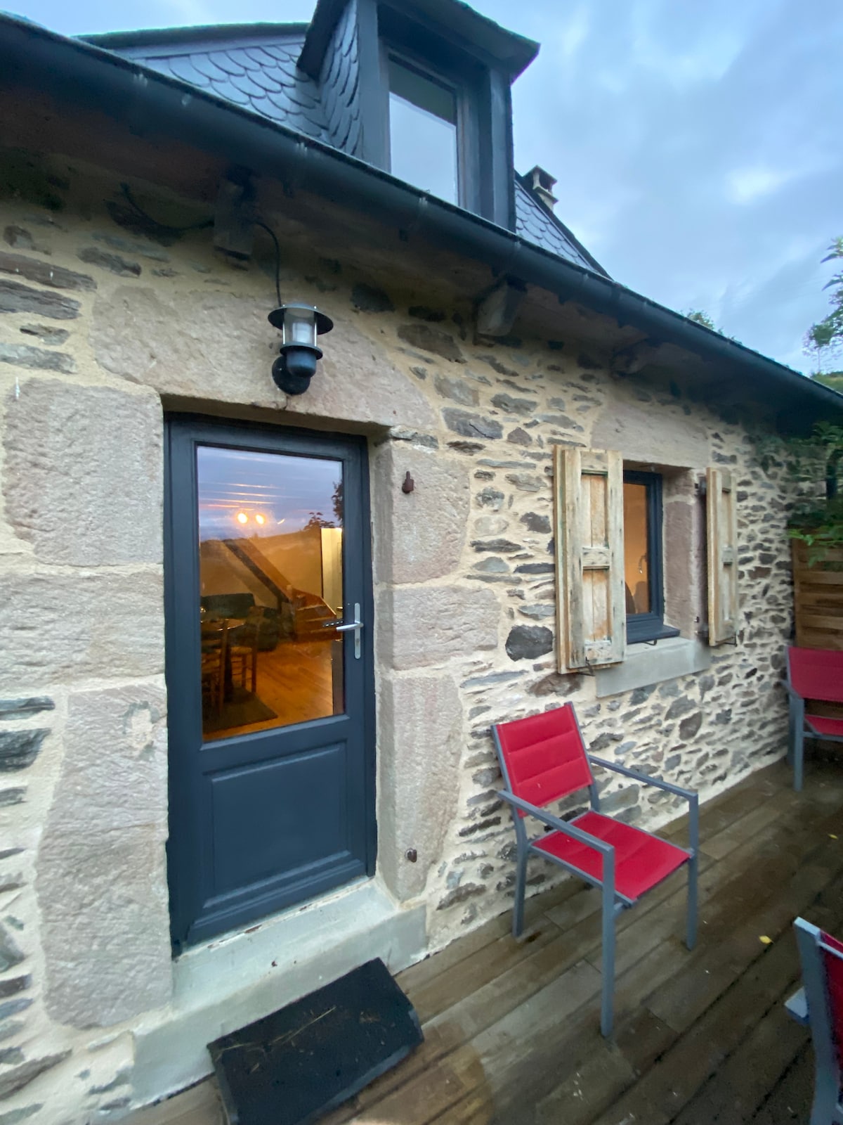 Maison sur l'Aubrac au calme