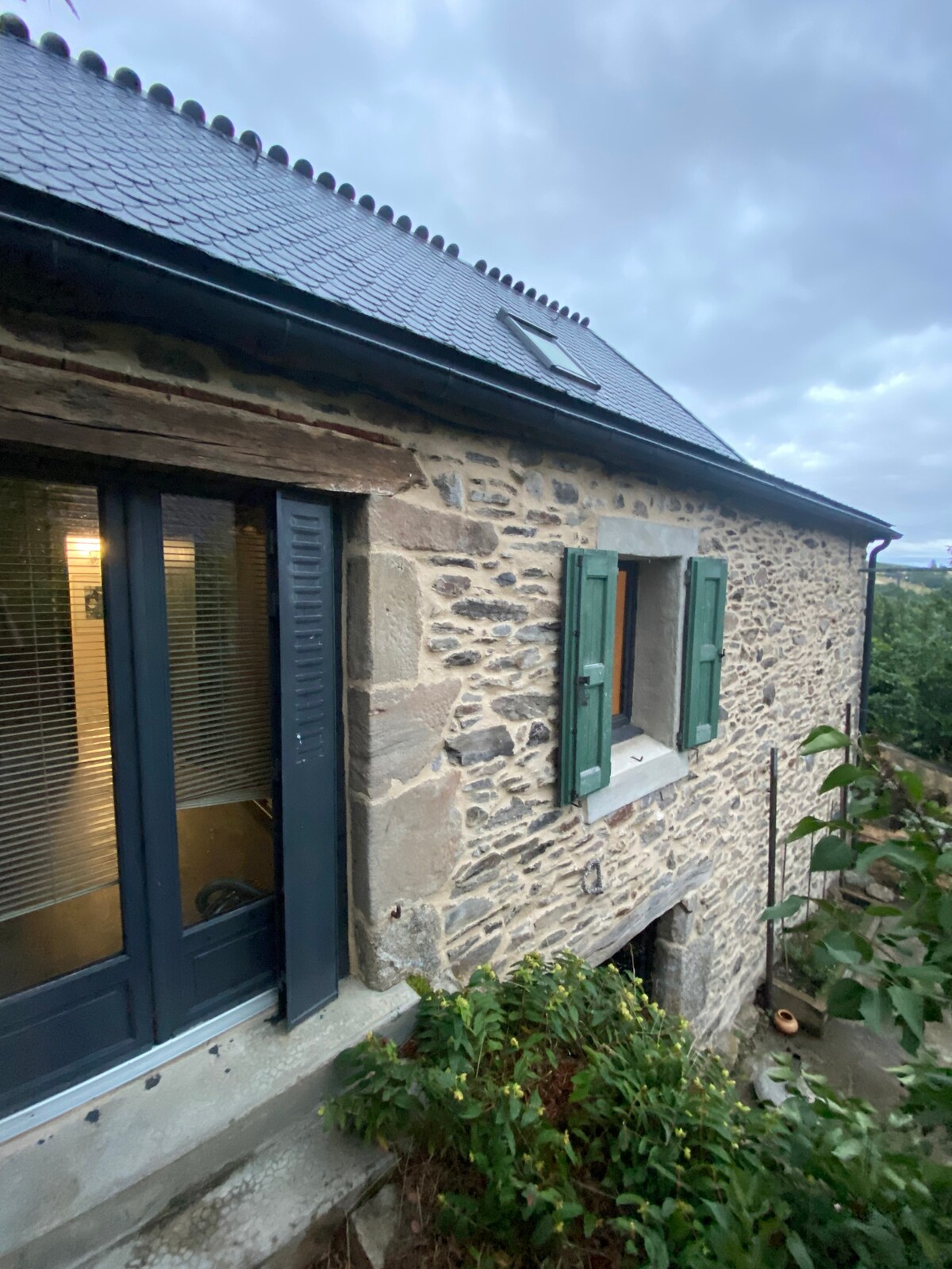 Maison sur l'Aubrac au calme