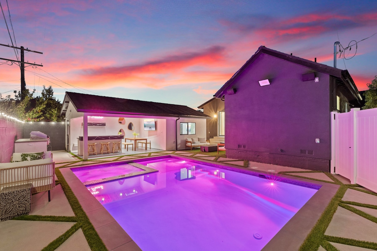 Holiday Dream Home - BBQ, Pool, Hot Tub & Fire Pit