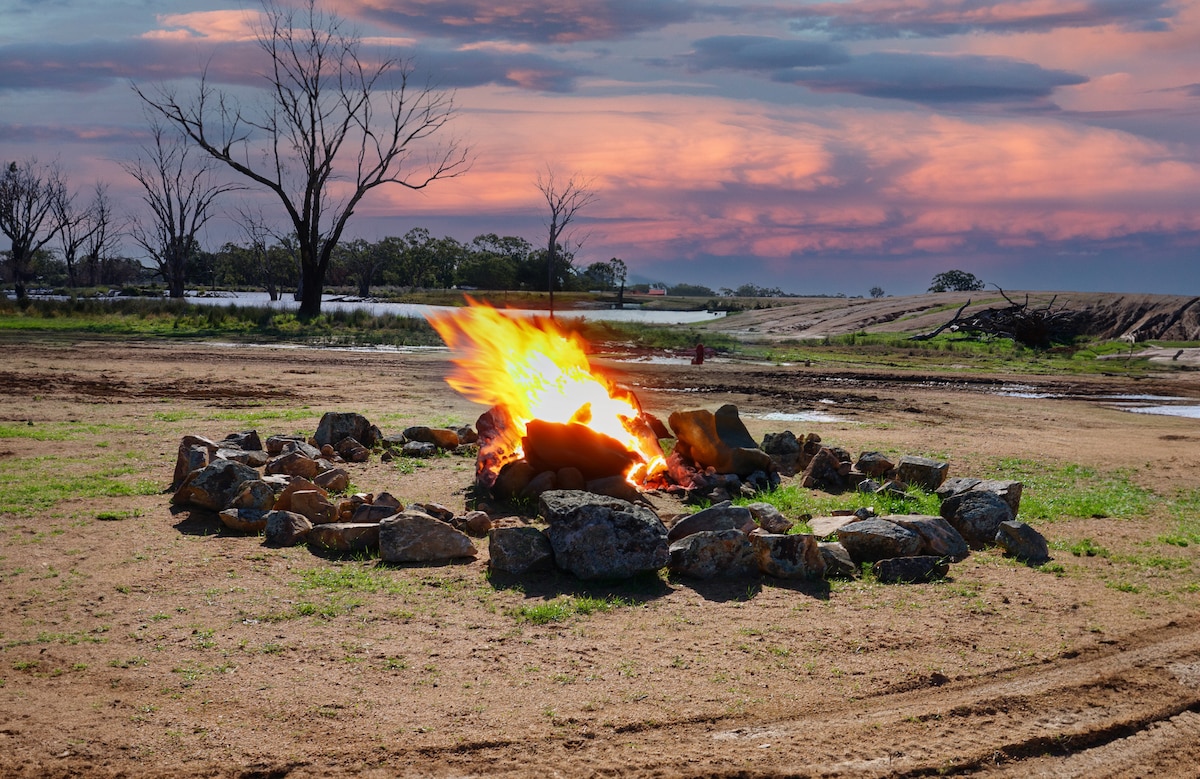 Farm Stay Tomingley Room 4 (of 4 rooms available)